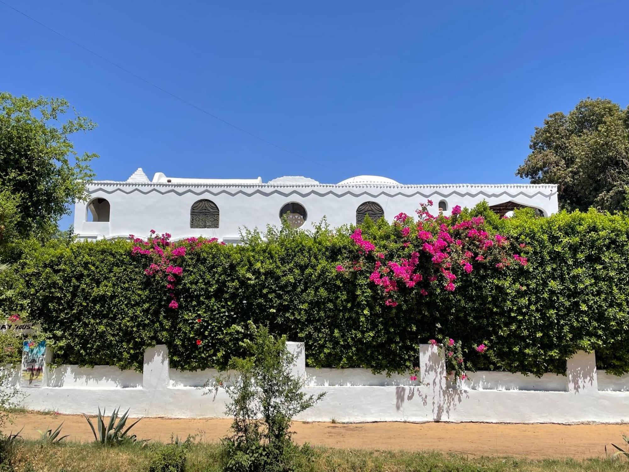 Nubian Holiday House Асуан Екстер'єр фото
